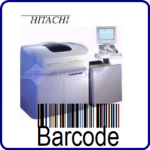 Código de Barras Linha Hitachi